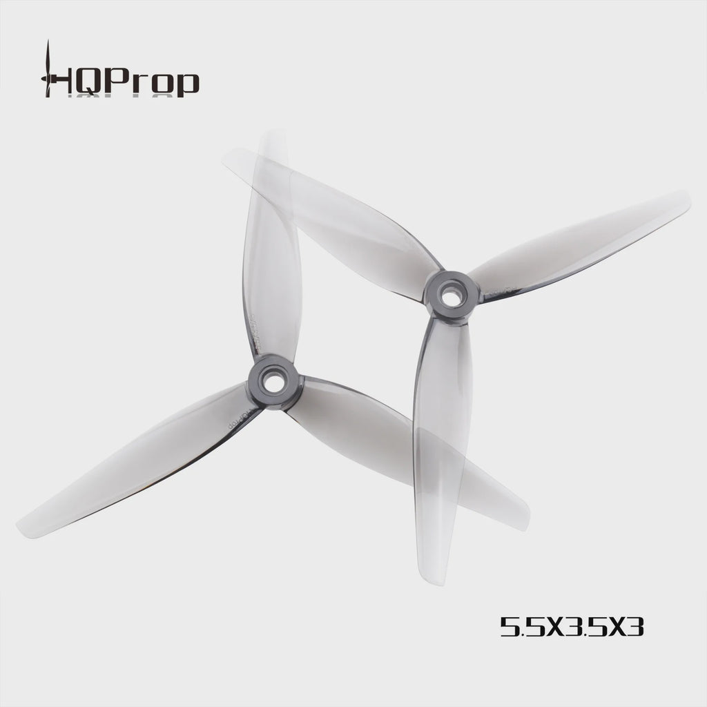 HQProp 5.5X3.5X3V2 5.5" Propellers (2CW+2CCW)