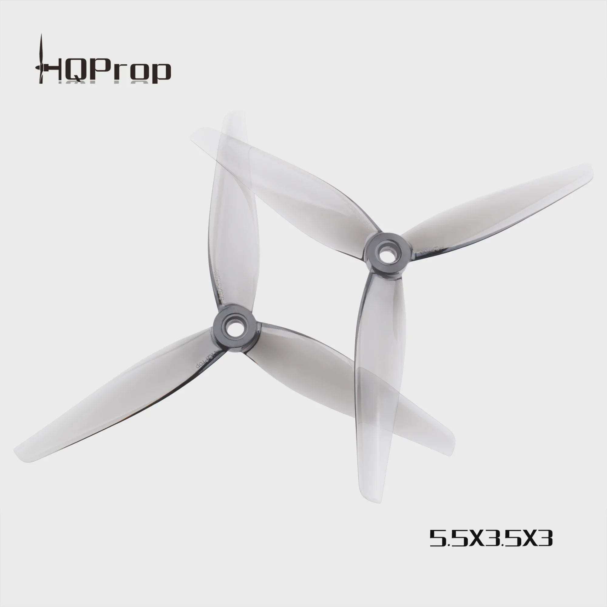 HQProp 5.5X3.5X3V2 5.5" Propellers (2CW+2CCW)