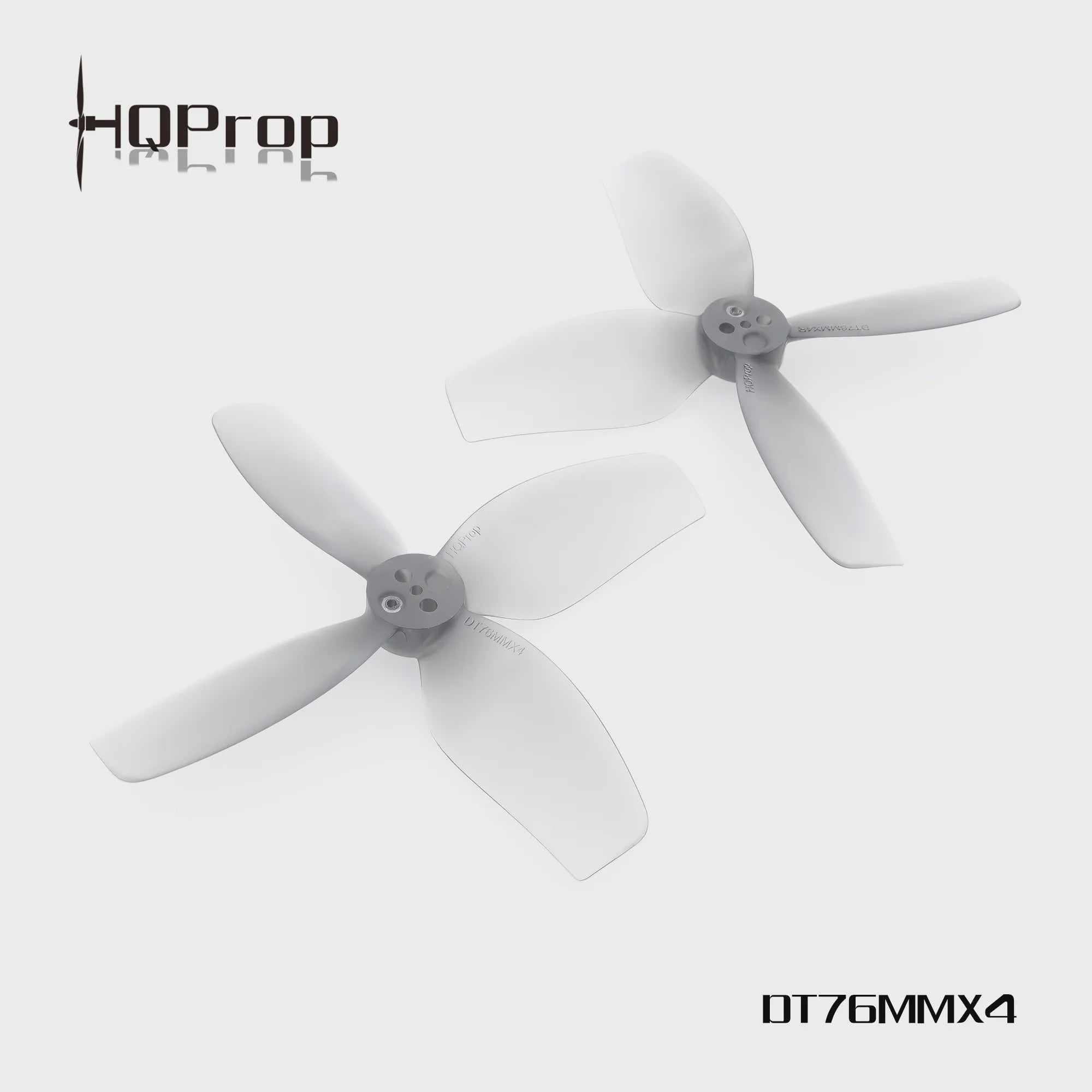 HQProp DT76MMX4 3" CineWhoop Propellers (2CW+2CCW)