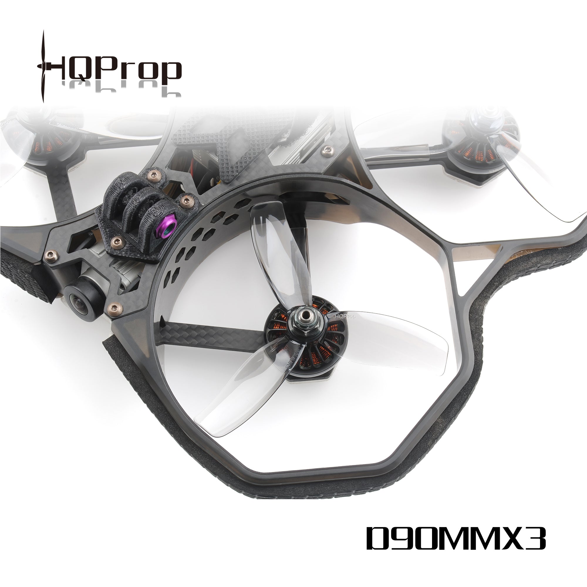 HQProp D90 90mmx3 3.5" Propellers (2CW+2CCW)