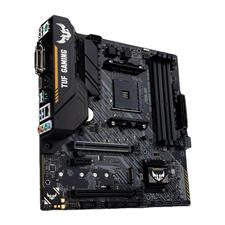 ASUS TUF GAMING B450M-PLUS II AMD B450 (AM4) Micro ATX Gaming Motherboard M.2 Support, HDMI, DVI-D, USB 3.2 Gen 2 Type-A, Type-C RGB [PC]