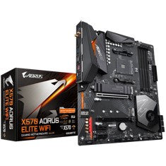 Gigabyte X570 Aorus Elite WiFi Motherboard [PC]