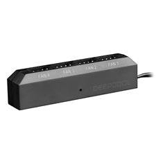Deepcool FH-04, 4 Ports Fan Hub, Supports 3- and 4-pin fans [PC]