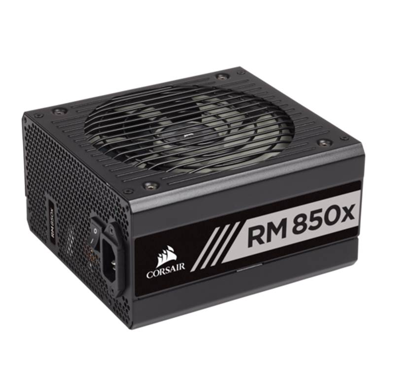 Corsair 850W RMX 80+ Gold Fully Modular 135mm FAN,ATX Power Supply, PSU, 10 Years Warranty CP-9020180-AU [PC]