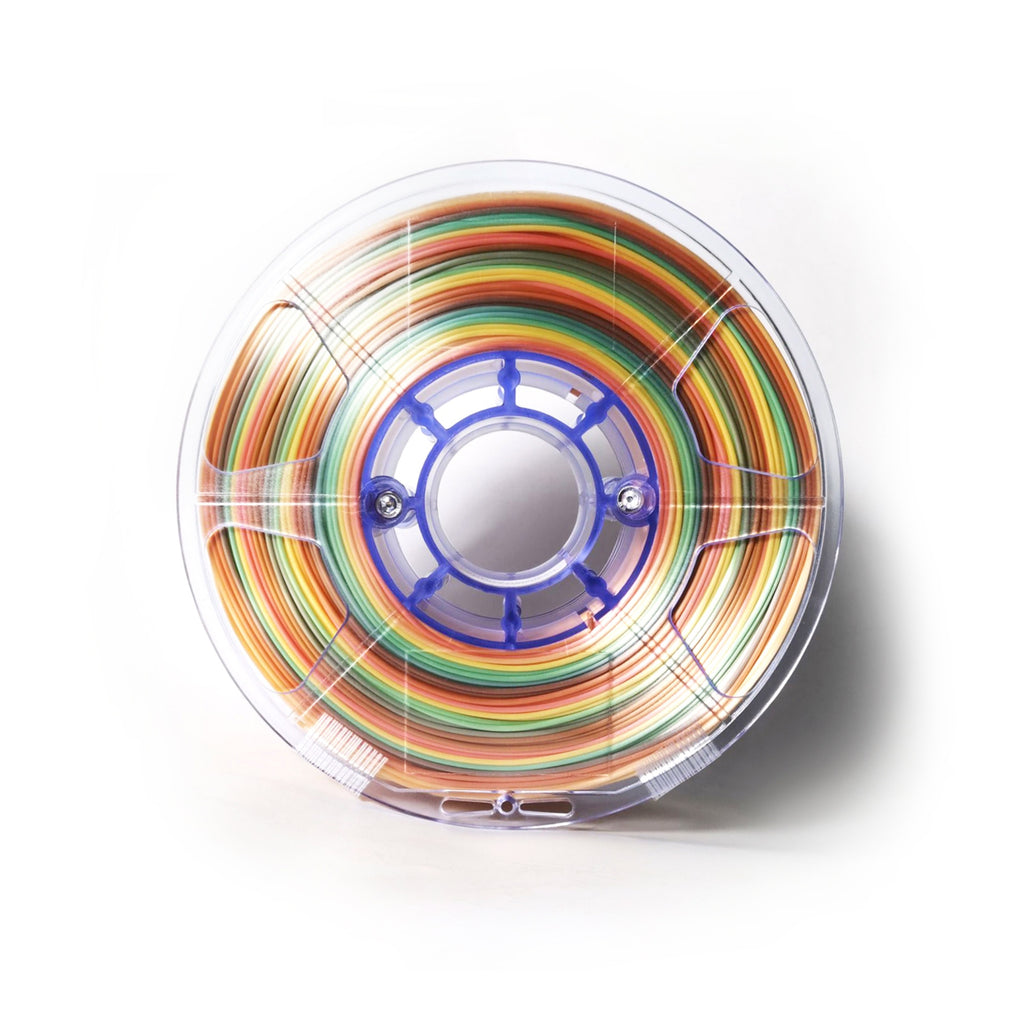 Phaser3D Rainbow Silk PLA Filament 1.75mm 1kg