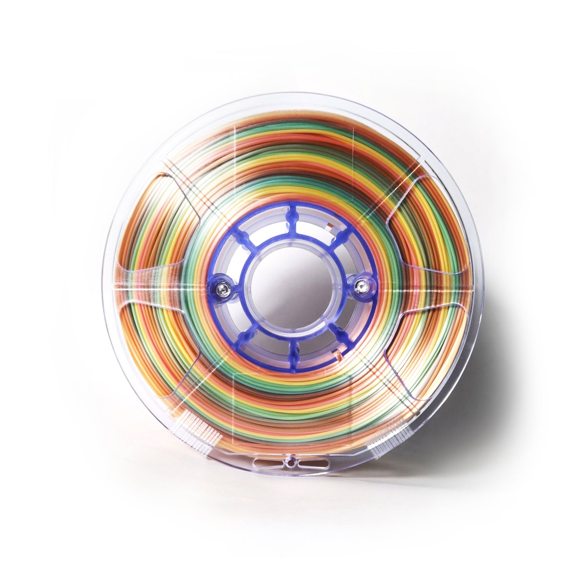 Phaser3D Rainbow Silk PLA Filament 1.75mm 1kg