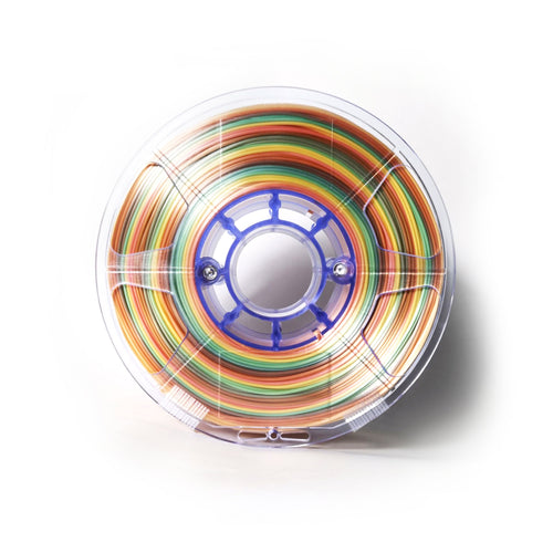 Phaser3D Rainbow Silk PLA Filament 1.75mm 1kg