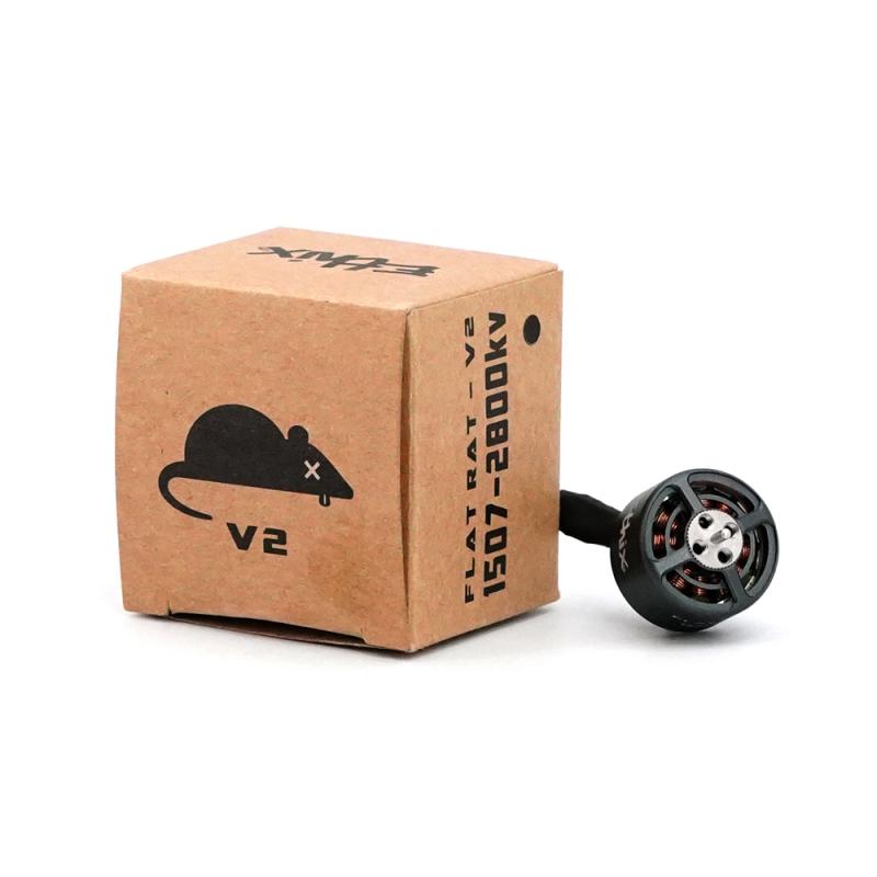Ethix Flat Rats V2 1507 2800KV T-Mount Motors