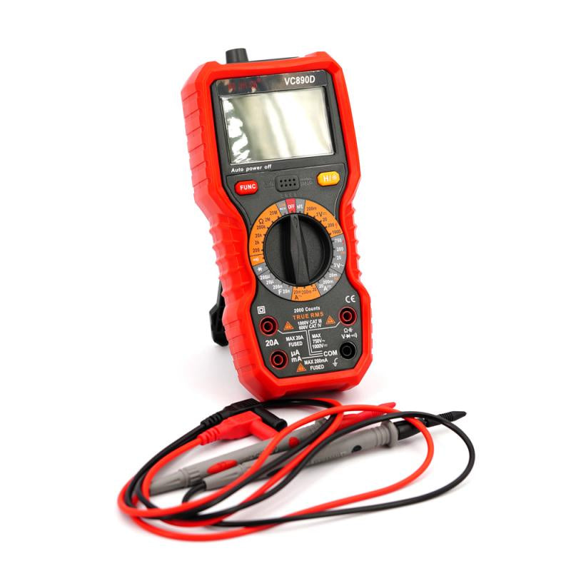 Digital Multimeter v2 VC890D