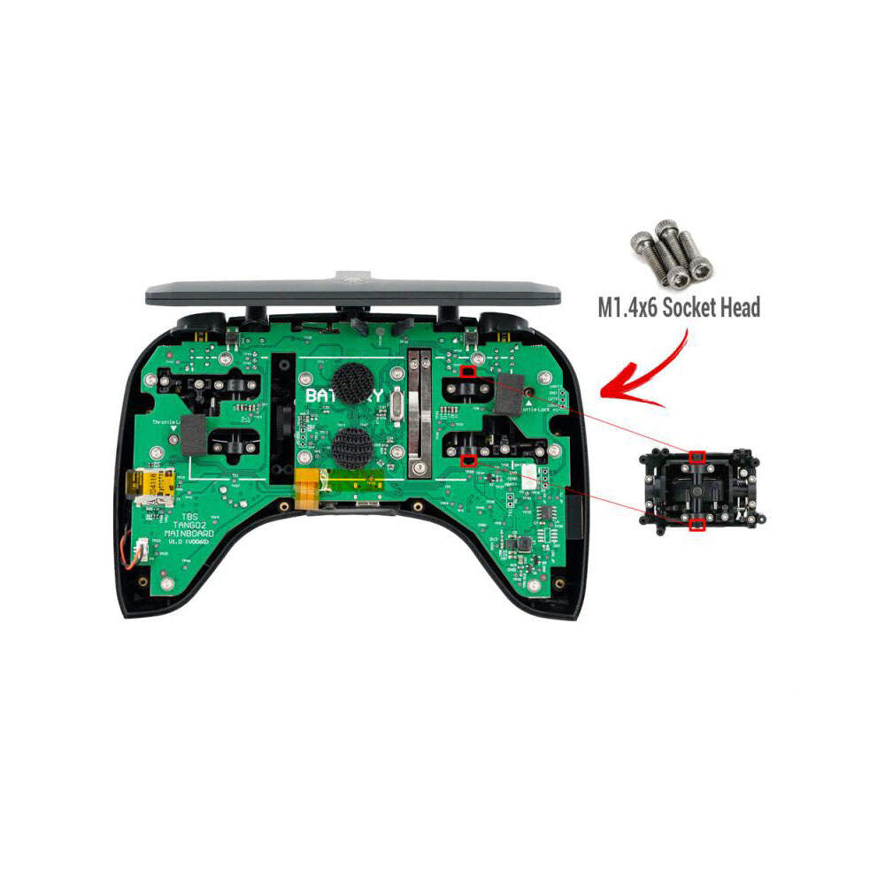 TBS Tango 2 Screws Set