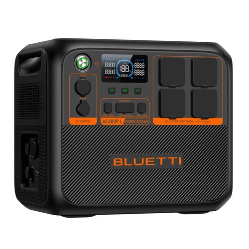 Bluetti AC200PL 2400w 2304Wh Power Station [DG]