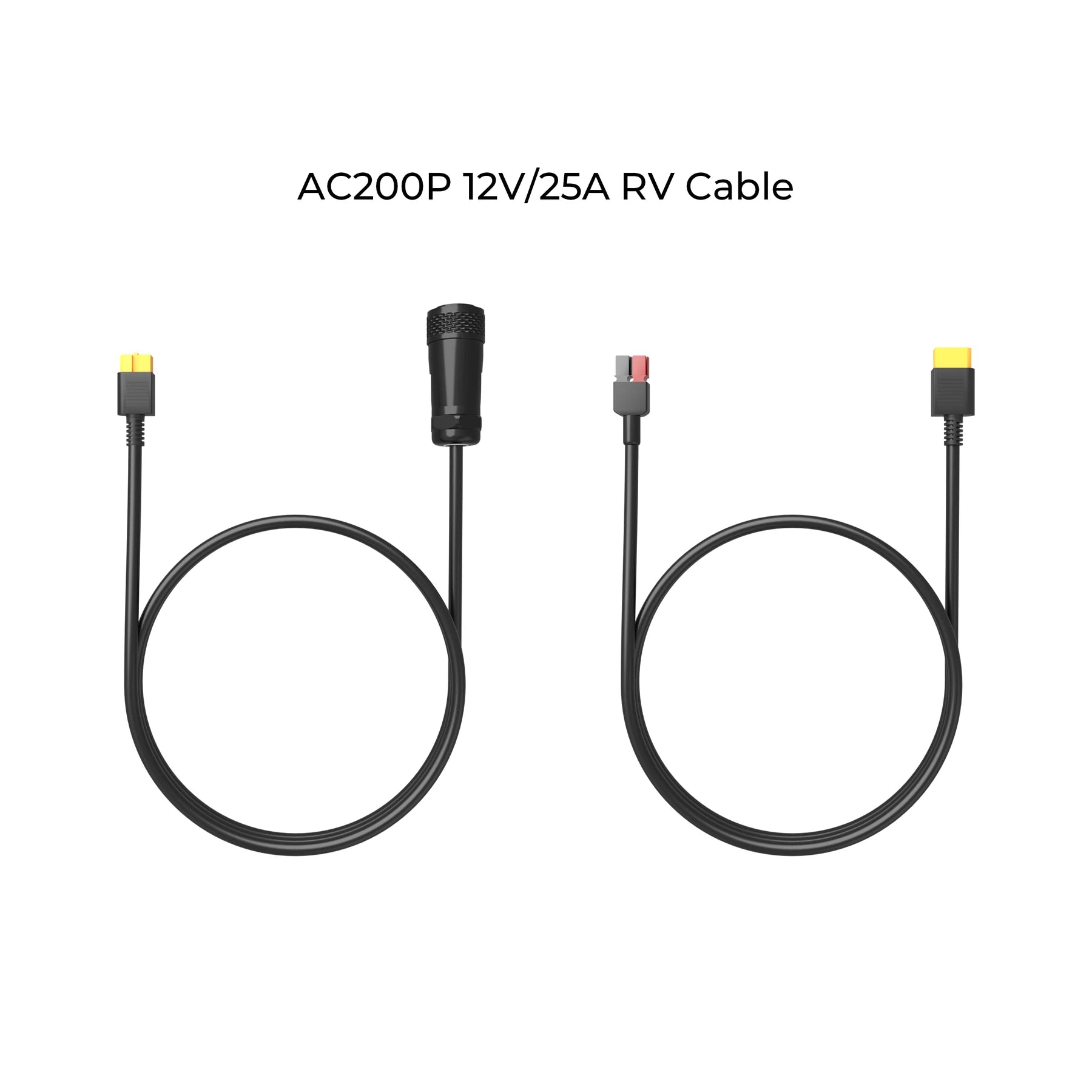 Bluetti 12V / 25A RV Cable (for AC200P)