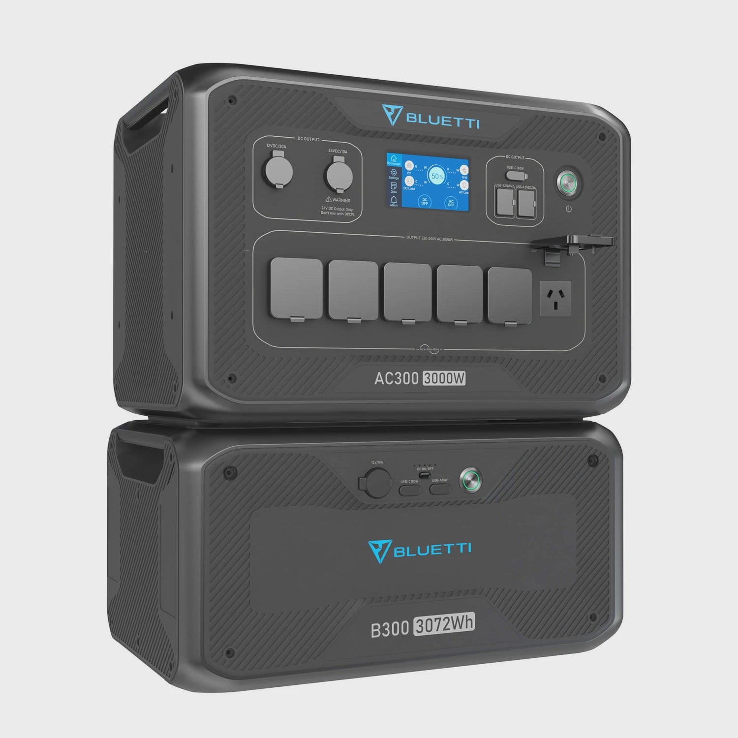 BLUETTI AC300 + B300 Home Battery Kit  [DG]