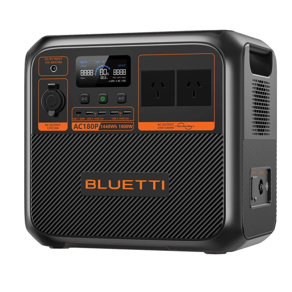 Bluetti AC180P 1800w 1440Wh Power Station [DG]