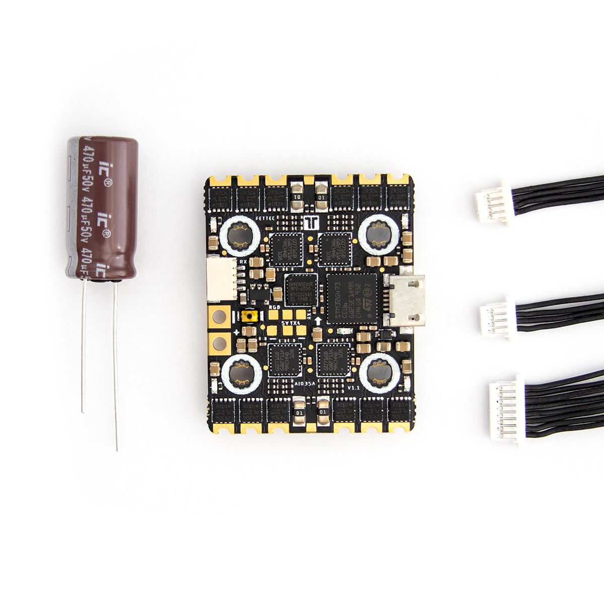 FETtec AIO 35A - N 4 IN 1 ESC