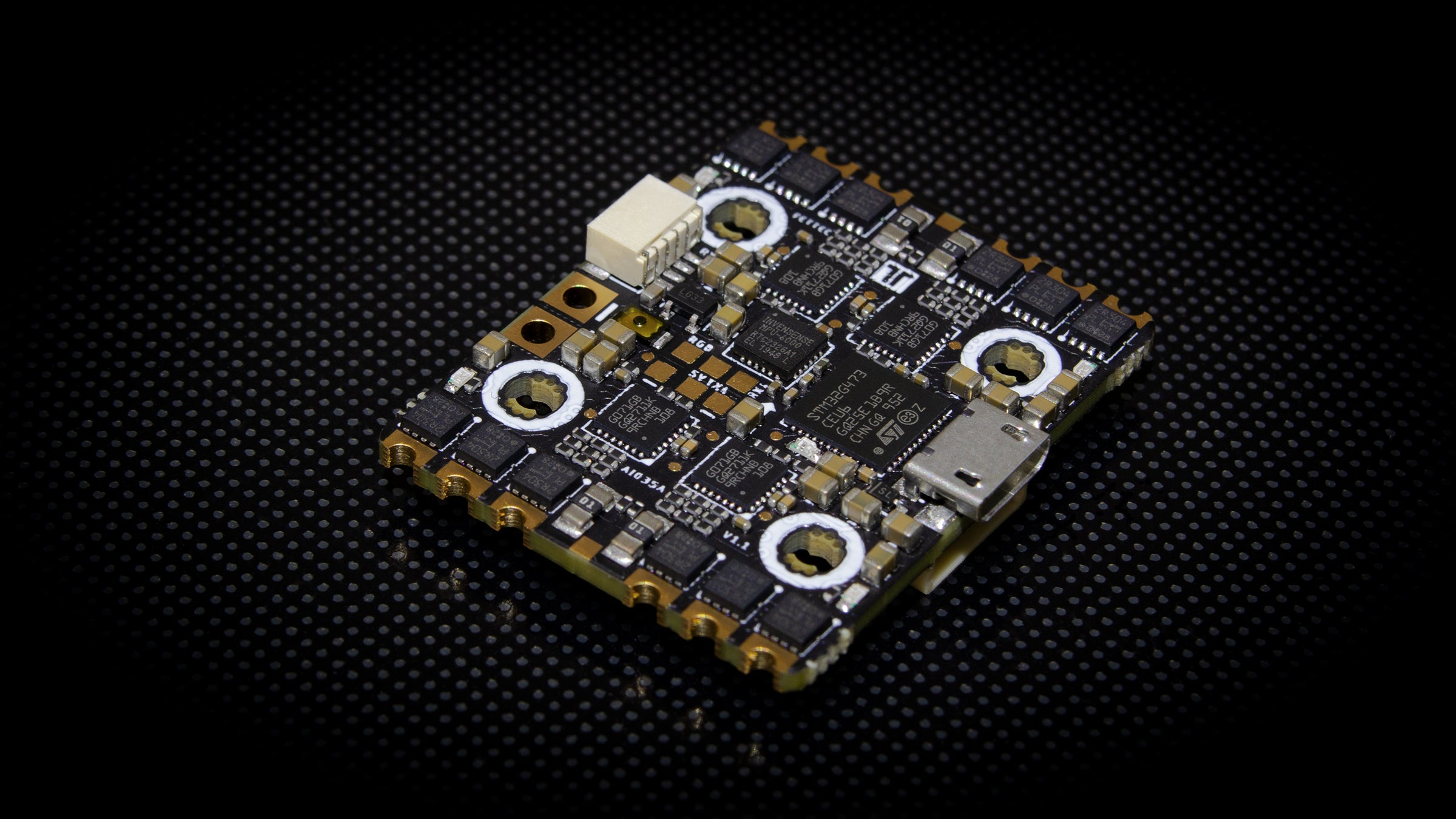 FETtec AIO 35A - N 4 IN 1 ESC