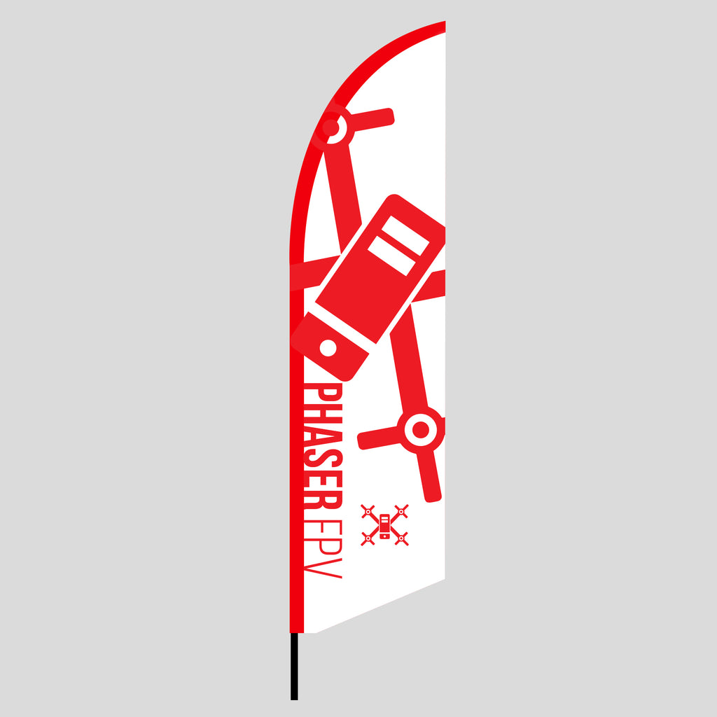 Air Flag Gate Phaser FPV Branded - Designed By LESA