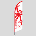 Air Flag Gate Phaser FPV Branded - Designed By LESA
