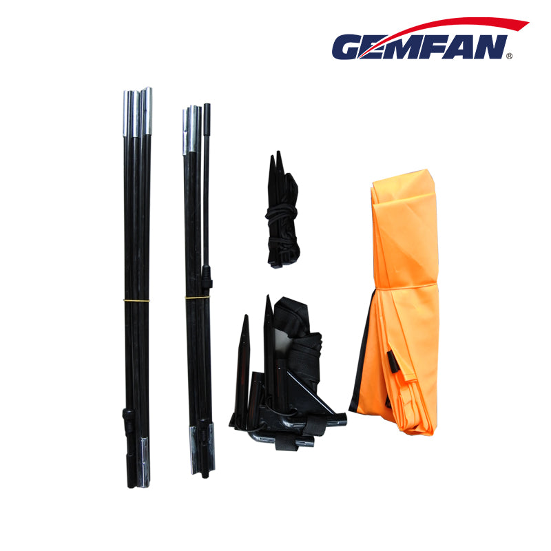 Gemfan Orange Popup Arch Gate