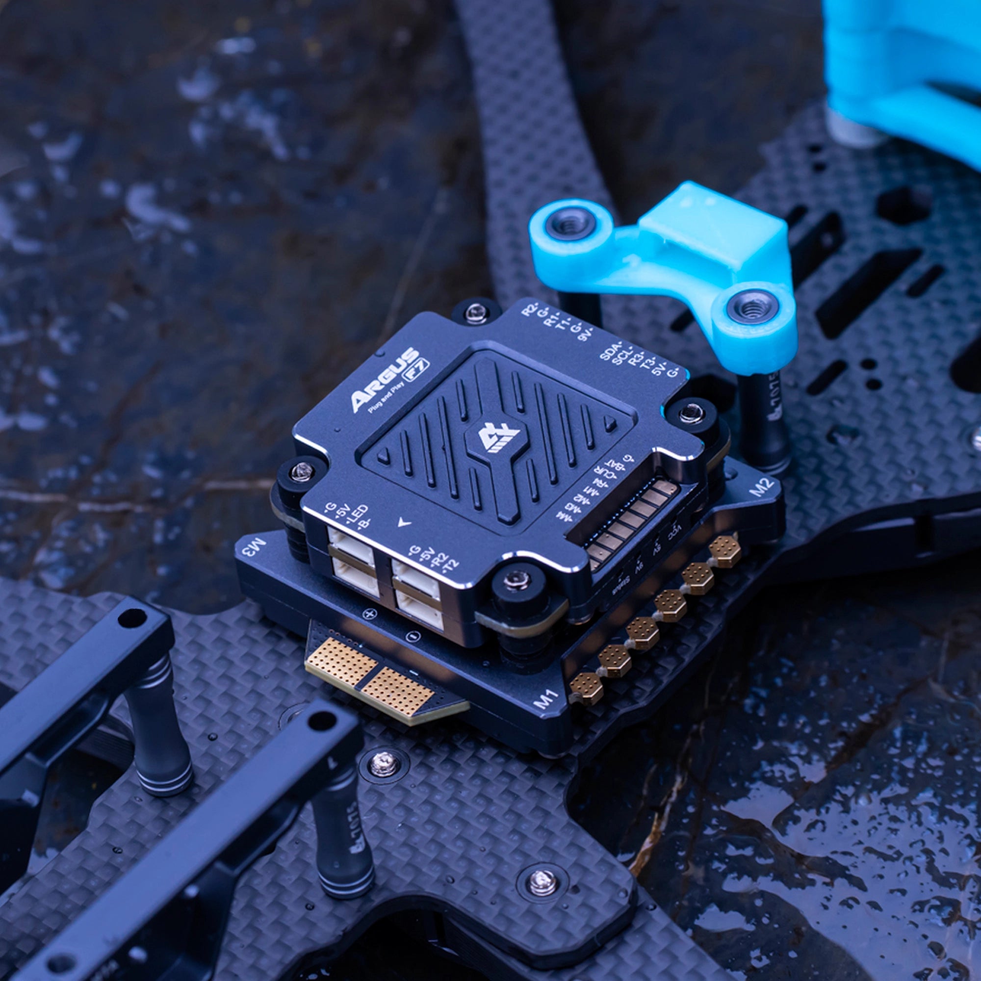 Axisflying Argus PRO Plug And Play STACK 55A/65A & F7 BMI270 Flight Controller