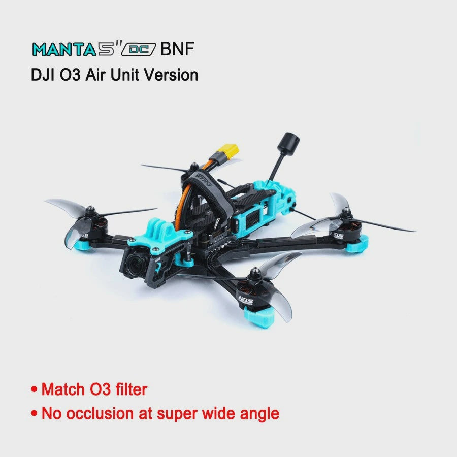 Axisflying MANTA 5 DeadCat DJI O3 Air Unit With GPS 6S