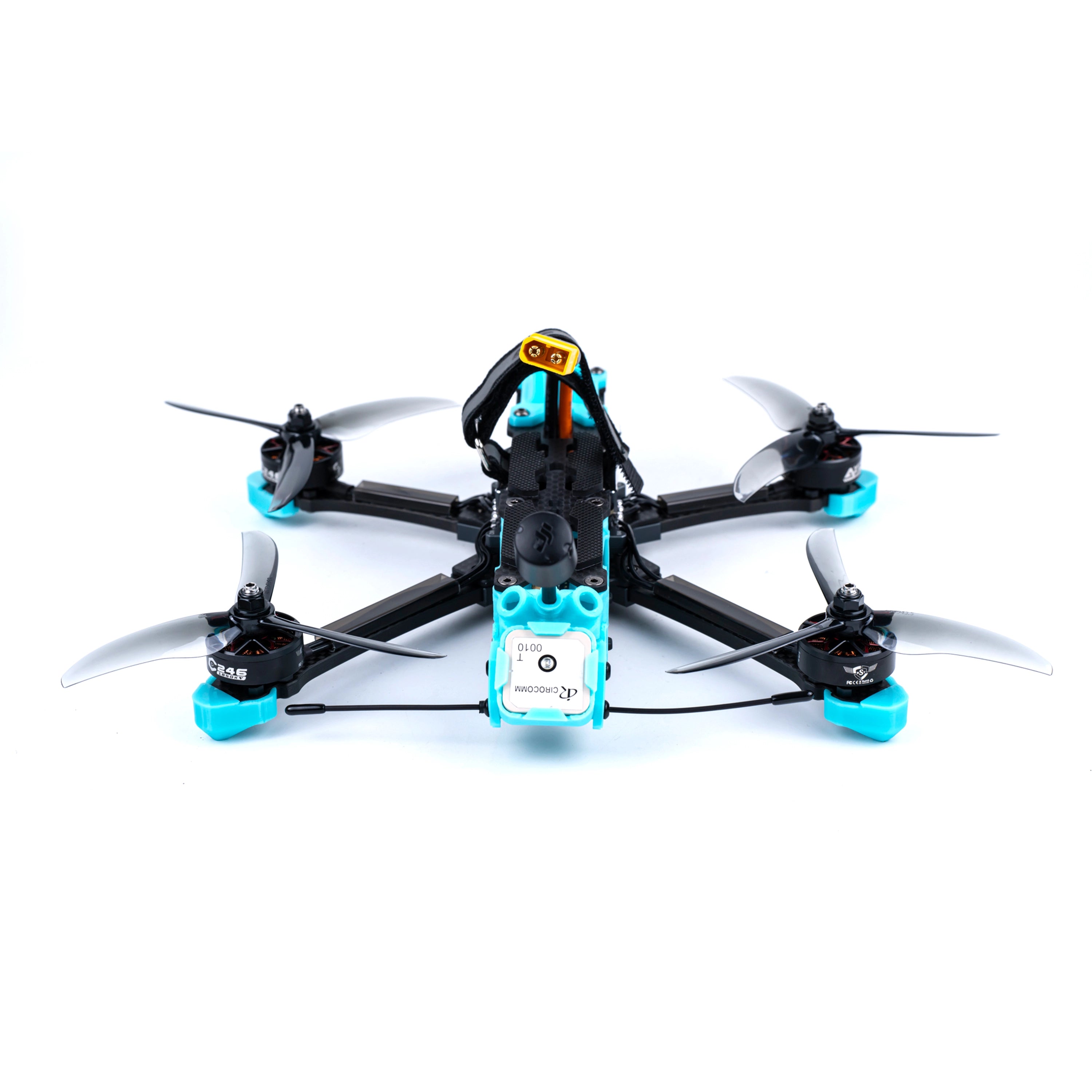 Axisflying MANTA 5 DeadCat DJI O3 Air Unit With GPS 6S