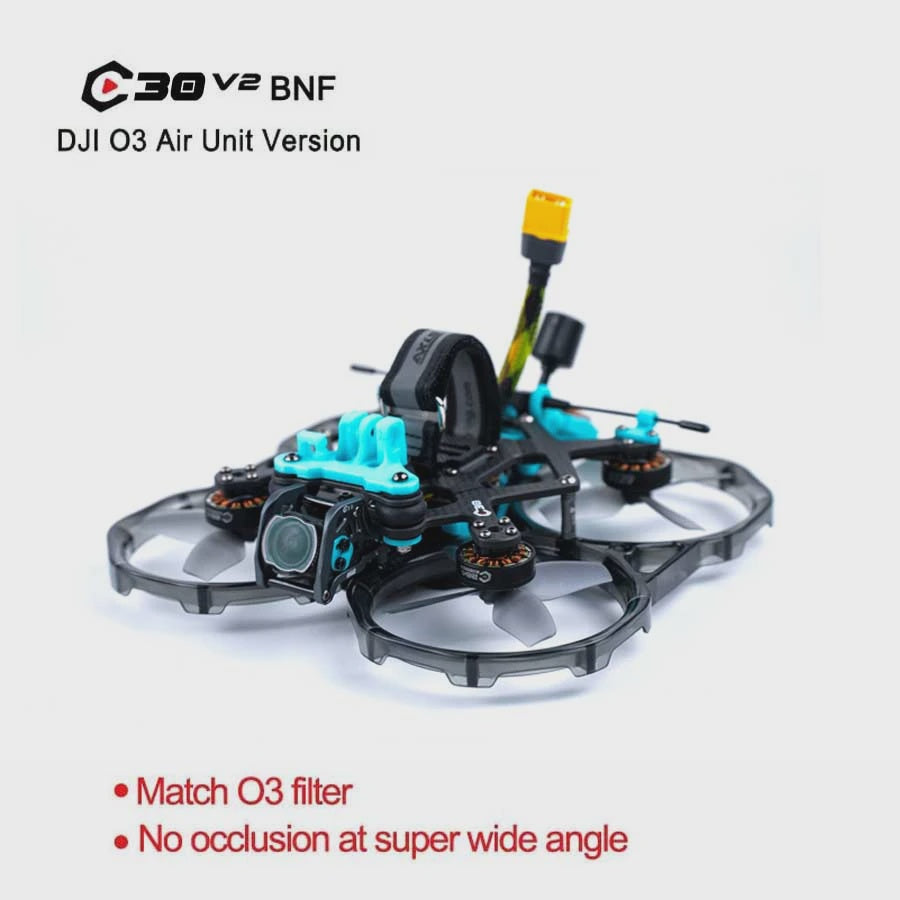 Axisflying Cineon C30 V2 With GPS & Led 3inch Cinewhoop 6s