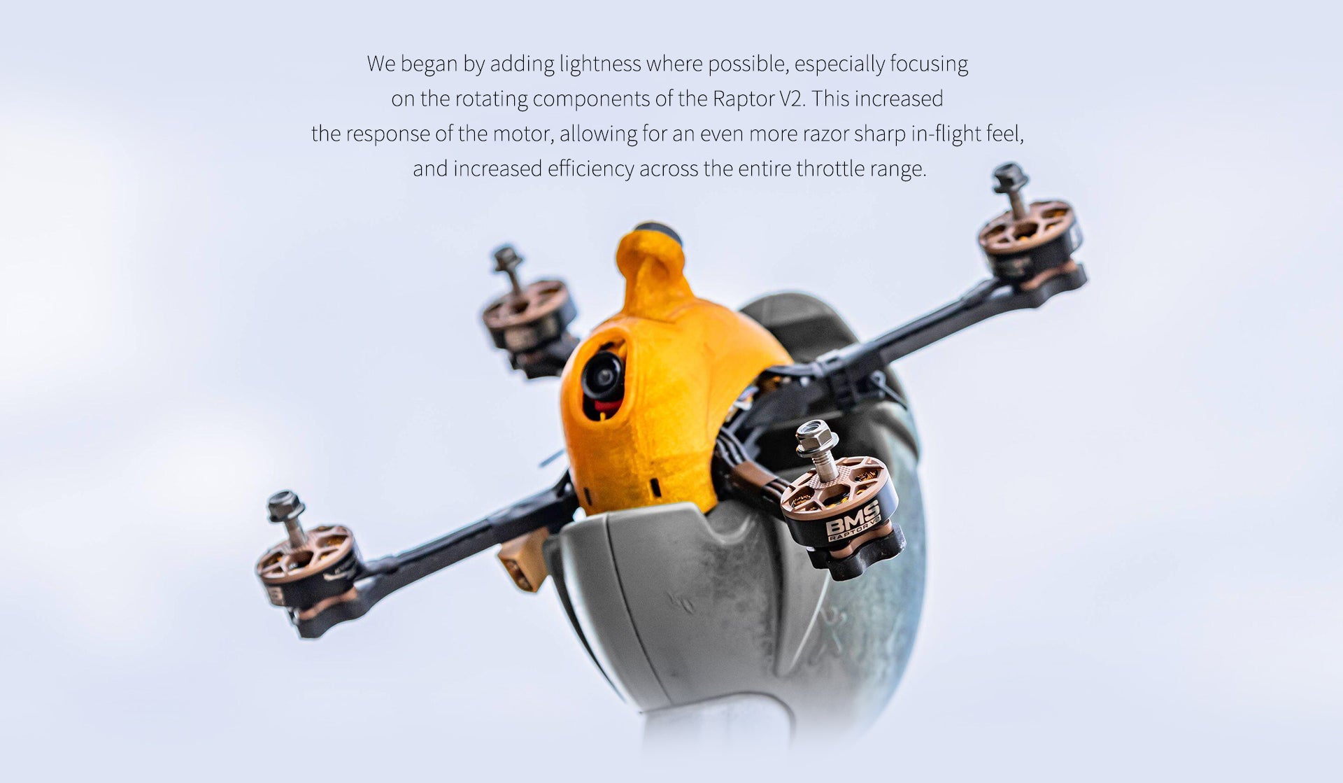T-Motor BMS Racing V2 2306.5 2000kv Thomas Bitmatta  Motors (1pc)