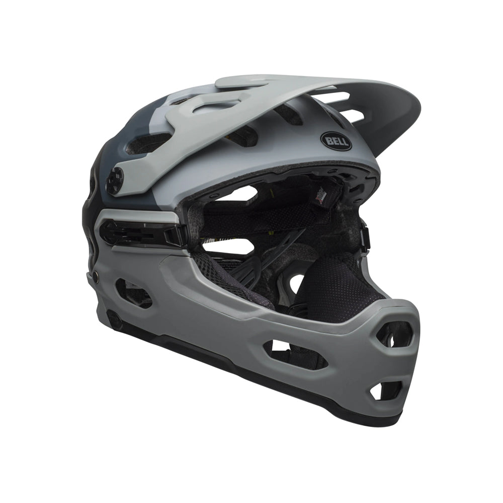 Bell Super 3R MIPS Full Face Helmet Matte Dark Grey/Gunmetal