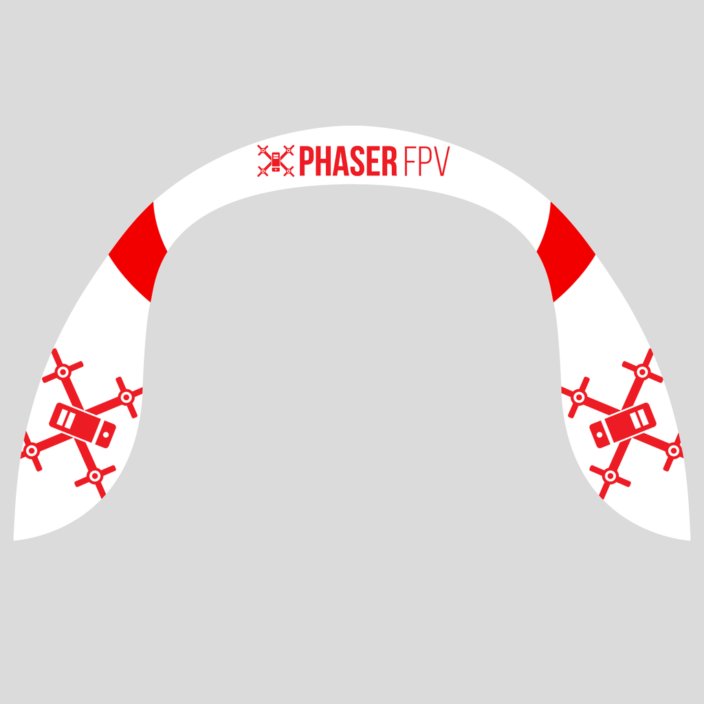 Big Arch Pro Gate Phaser FPV Branded - Designed By LESA