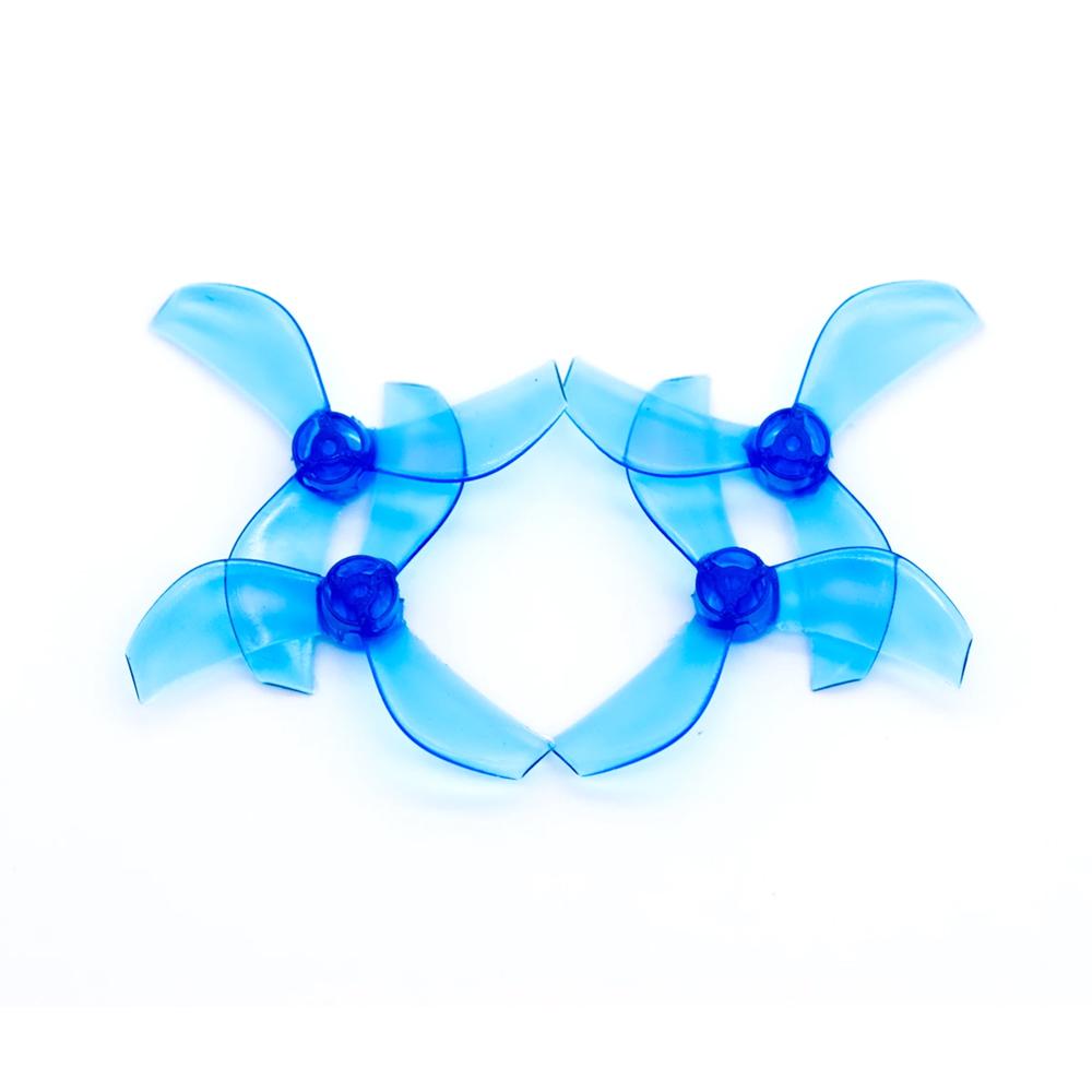 NewBeeDrone Azi Tri Blade Micro Propellers  - 0.8mm Shaft (Set of 4)