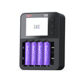 iSDT C4 Evo Cylindrical Battery Charger
