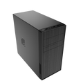 Aywun 302 Business & Office mATX with 500w PSU. 1x 5.25" & 1x 3.5" External, 24PIN ATX, 8PIN EPS, 1x USB3 +2x USB2 Front HD Audio. 2 Yrs Warranty [PC]