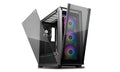 DeepCool MATREXX 70 ADD-RGB 3F Full Sized Tempered Glass ARGB Case, 3 Preinstalled ARGB Fans DP-ATX-MATREXX70-BKG0P-3F [PC]