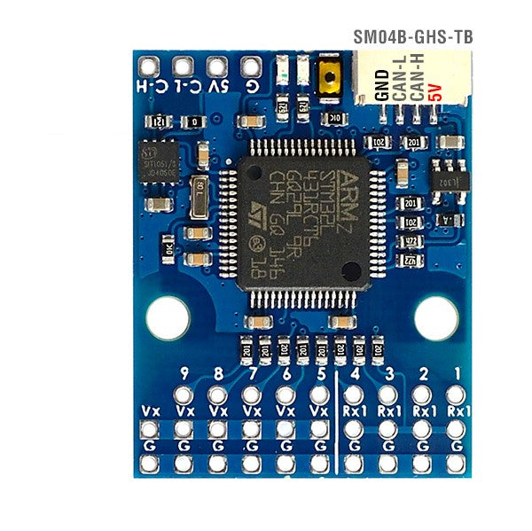 Matek AP_PERIPH DRONECAN to PWM Adapter - CAN-L4-PWM