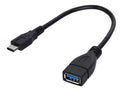 USB-C to USB-A OTG Cable AT-USB31CM30AF-1 [PC]