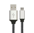 Astrotek 2m Micro USB Data Sync Charger Cable Cord AT-USBMICROBW-2M [PC]