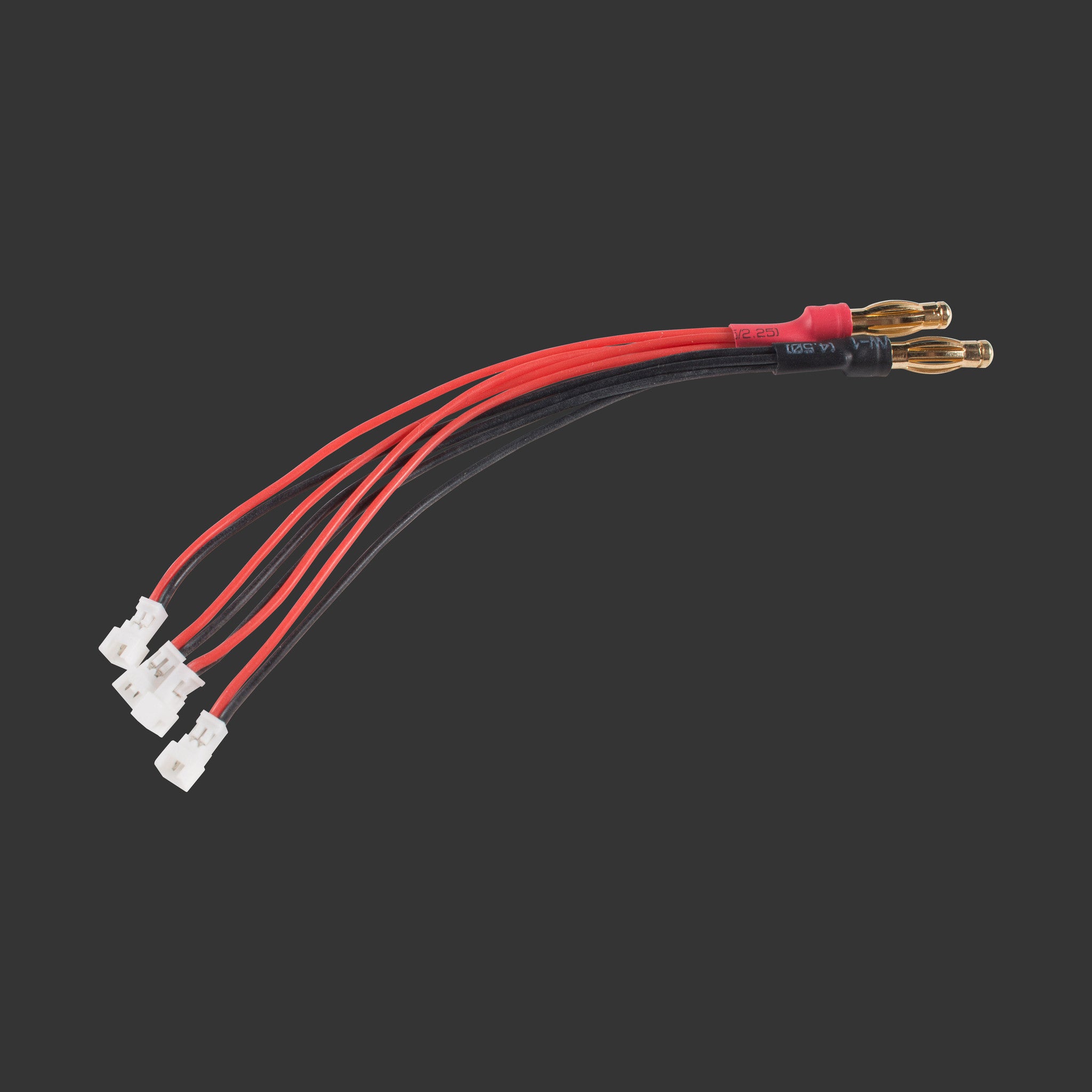 4-Way Parallel Charging Harness Cable - JST-PH 1.25 (or known as Micro JST)