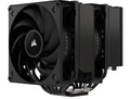 Corsair A115 High Performance CPU Air Cooler, 270w TDP LGA1700 / AM5. 2x AF140 Elite PWM Fan. 400-1600RPM 15-84CFM, .5 - 33.9 dBA. 5 Years Warranty CT-9010011-WW
