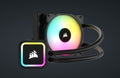 Corsair H60X Elite 120mm AIO Liquid CPU Cooler. Support Skylake & AMD Ryzen AM4 Socket out of box. 1x12CM Fan. Revision 2023 CW-9060064-WW2 [PC]