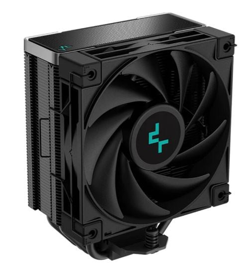 DeepCool AK400 Zero Dark CPU Cooler 4 Heatpipes 120mm PWM Fan IntelLGA1700/1200/1151/1150/1155 AMDAM5/AM4 [PC]