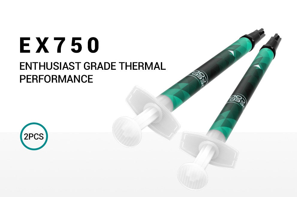 Deepcool EX750 Thermal Paste 3g (2 Pieces) R-EX750-GY030C-G-1 [PC]