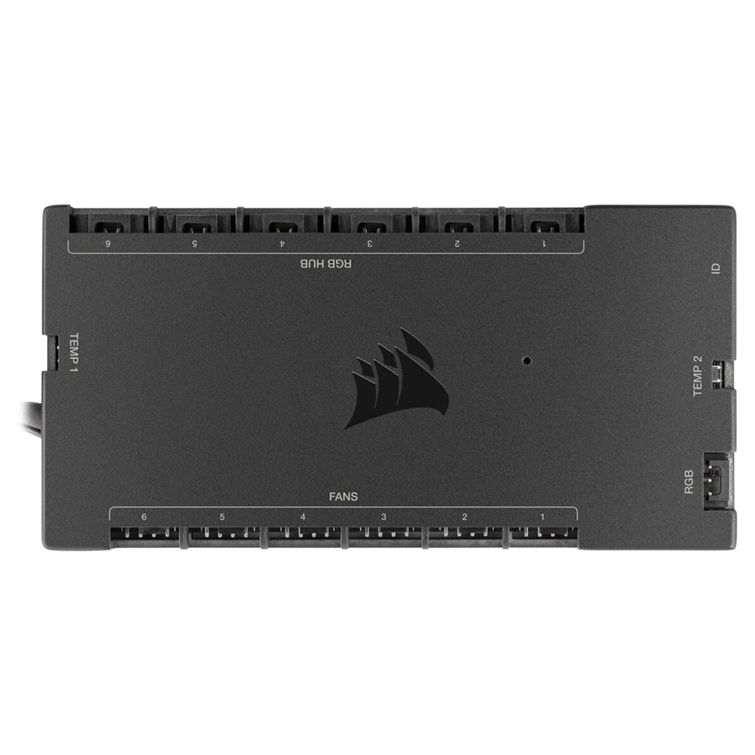 Corsair iCUE Commander Core XT Smart RGB and Fan Controller CL-9011112-WW [PC]