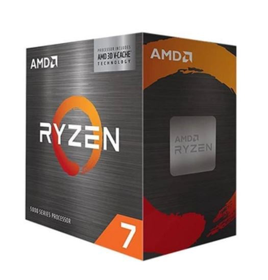 AMD Ryzen 7 5800X3D, 8-Core/16 Threads, Max Freq 4.5GHz, 100MB Cache Socket AM4 105W, without cooler (AMDCPU)(RYZEN5000) [PC]
