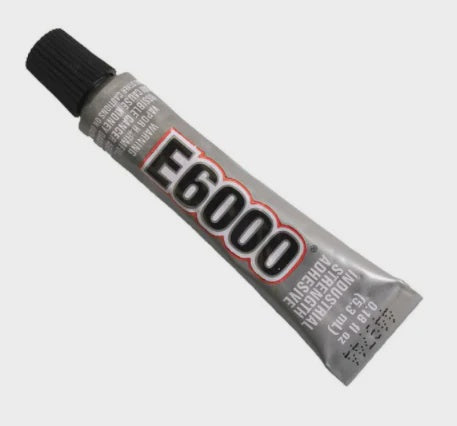 E6000 Industrial Adhesive 7.2g/0.25oz