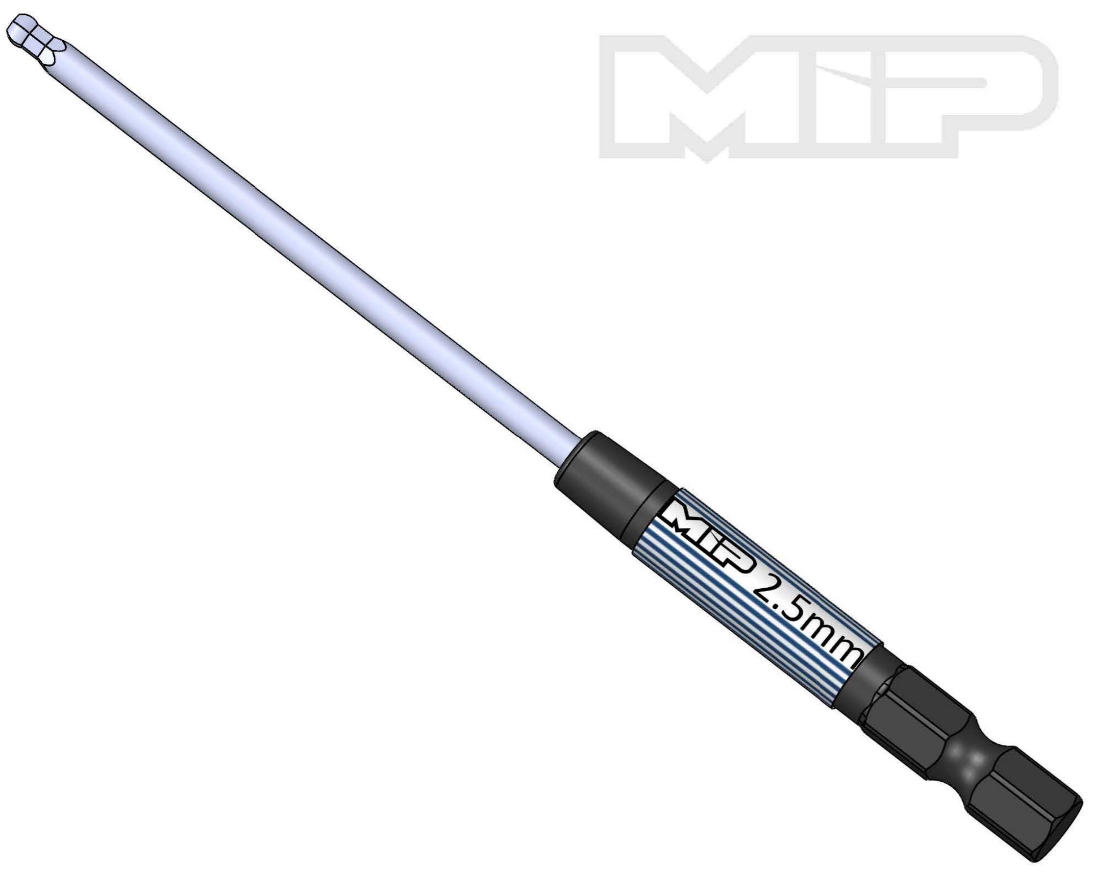MIP Speed Tip 9010S 2.5mm Ball End Hex Driver Wrench Insert