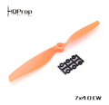 HQ Prop Slow Flyer Pusher 7X4RO (Pair) Orange