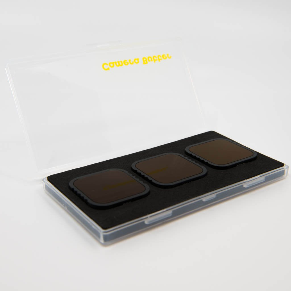 Camera Butter Twist-On GoPro ND Filter for Hero 9/10/11/Mini 11/12/Bones with Premium Gorilla glass