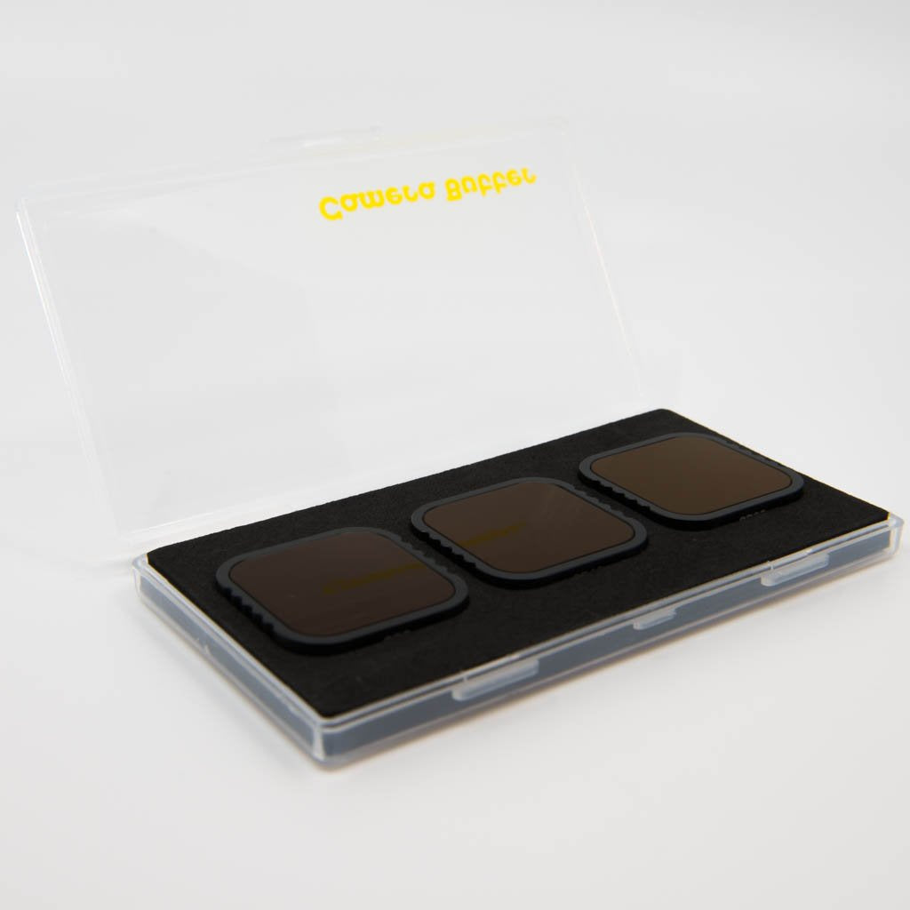 Camera Butter Twist-On GoPro ND Filter for Hero 9/10/11/Mini 11/12/Bones with Premium Gorilla glass EOL