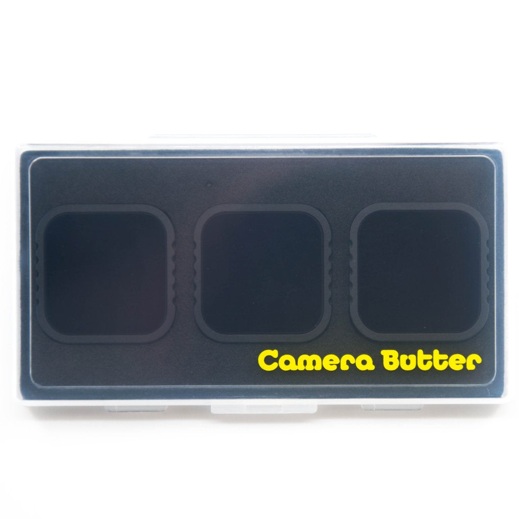 Camera Butter Twist-On GoPro ND Filter for Hero 9/10/11/Mini 11/12/Bones with Premium Gorilla glass EOL